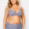 Lattice V-neck Push Up Classic Bikini Set -Meetcurve Shop b debk062002 1