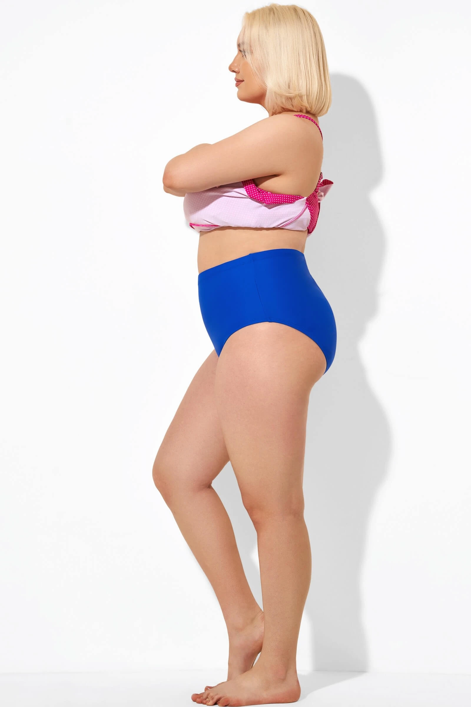 Blue Full Coverage Women Beach Bottom 4 Blue Full Coverage Women Beach Bottom - Image 2