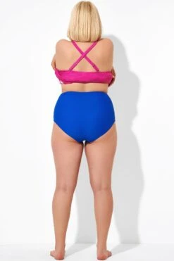 Blue Full Coverage Women Beach Bottom 8 Blue Full Coverage Women Beach Bottom -Meetcurve Shop b debt002017 3