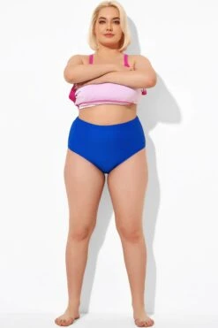 Blue Full Coverage Women Beach Bottom 9 Blue Full Coverage Women Beach Bottom -Meetcurve Shop b debt002017 4