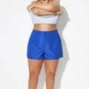 Blue Swim Shorts For Women With Pockets 1 Blue Swim Shorts For Women With Pockets -Meetcurve Shop b debt008001 1