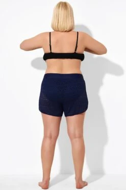 Blue Hollow Out Lace Overlay Swim Bottom -Meetcurve Shop b debt014002 3 1