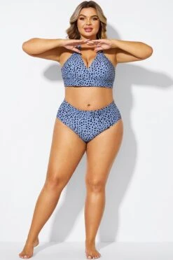 Meetcurve Shop 27 Animal Print High-cut Leg Brief For Lady