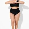 Black Bandage Sexy Women Beach Brief -Meetcurve Shop b debt029001 1