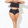 Star Pattern Swim Bikini Bottom -Meetcurve Shop b debt040009 1