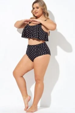 Star Pattern Swim Bikini Bottom -Meetcurve Shop b debt040009 4