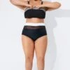 High Waisted Swim Bottom For Women -Meetcurve Shop b debt050001 11