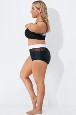 High Waisted Swim Bottom For Women 8 High Waisted Swim Bottom For Women -Meetcurve Shop b debt050001 22