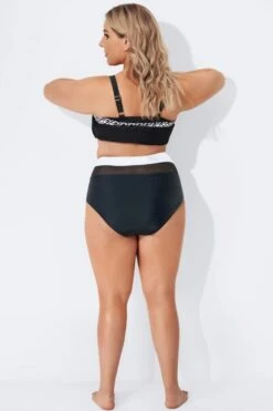 High Waisted Swim Bottom For Women 7 High Waisted Swim Bottom For Women -Meetcurve Shop b debt050001 33