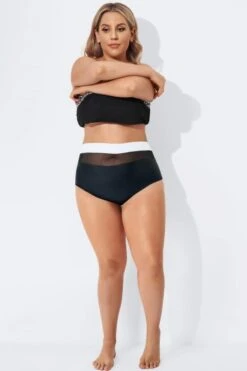 High Waisted Swim Bottom For Women 9 High Waisted Swim Bottom For Women -Meetcurve Shop b debt050001 44
