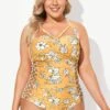Flower Cut Out Underwire Party One Piece Swimsuit 2 Flower Cut Out Underwire Party One Piece Swimsuit -Meetcurve Shop b deop005002 1