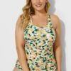 Elegant Sweetheart Tummy Control One Piece Swimsuit -Meetcurve Shop b deop065006 1
