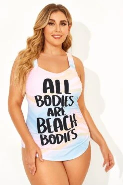 Stephaniechinnart X Meet.Curve Gradient Color One Piece Swimsuit 10 Stephaniechinnart X Meet.Curve Gradient Color One Piece Swimsuit -Meetcurve Shop b deop065013 1