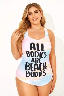 Stephaniechinnart X Meet.Curve Gradient Color One Piece Swimsuit 12 Stephaniechinnart X Meet.Curve Gradient Color One Piece Swimsuit -Meetcurve Shop b deop065013 6