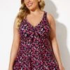 Colorful Fashion Sweetheart Neckline Swimdress For Lady 1 Colorful Fashion Sweetheart Neckline Swimdress For Lady -Meetcurve Shop b desd001005 1