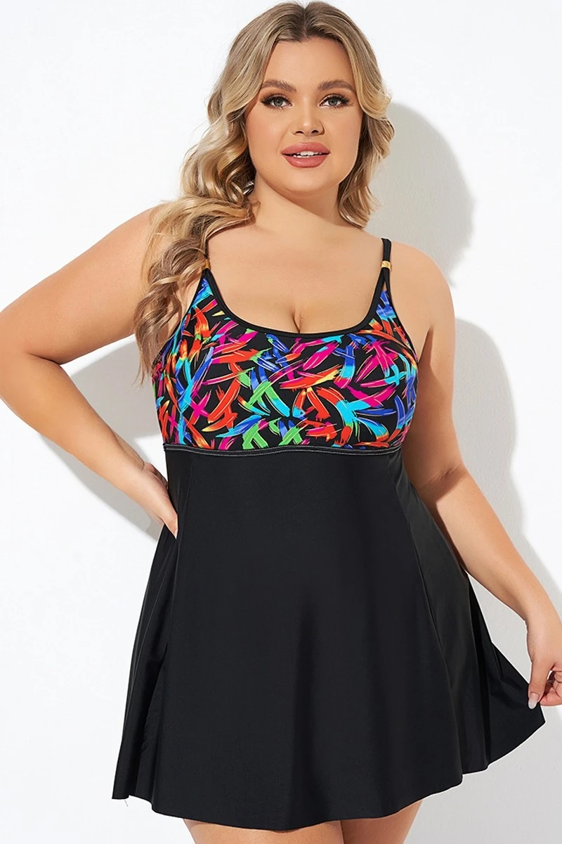 Longitude Double Shoulder Straps Lightweight Swimdress 3 Longitude Double Shoulder Straps Lightweight Swimdress