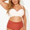 White Warp Elegant Women Bikini Top 1 White Warp Elegant Women Bikini Top -Meetcurve Shop b sfbk2003071 1