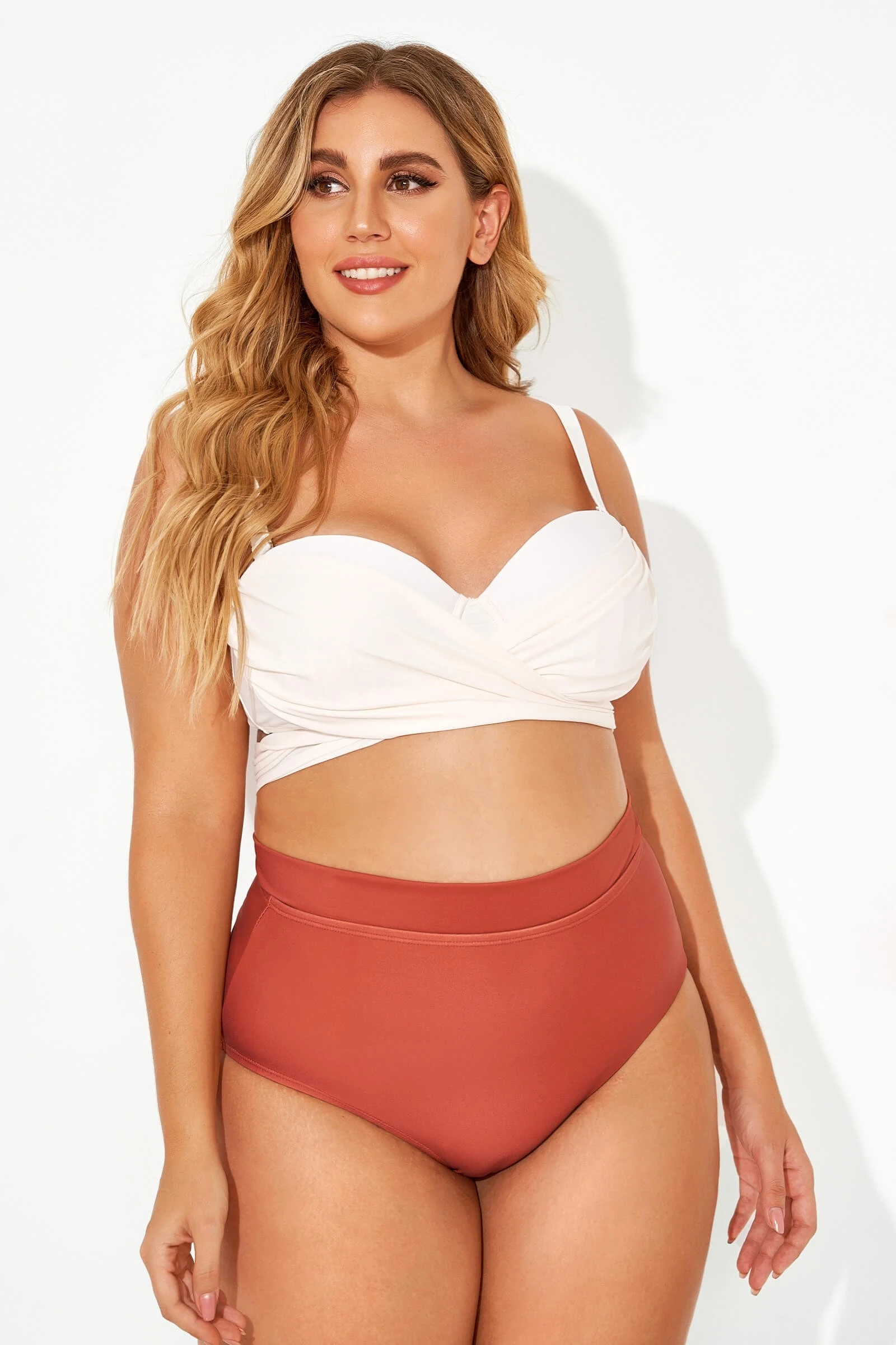 White Warp Elegant Women Bikini Top 7 White Warp Elegant Women Bikini Top - Image 5