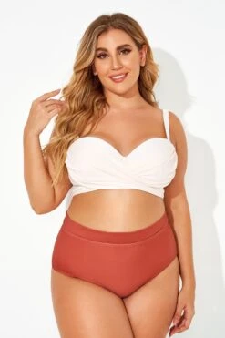 White Warp Elegant Women Bikini Top 13 White Warp Elegant Women Bikini Top -Meetcurve Shop b sfbk2003071 6