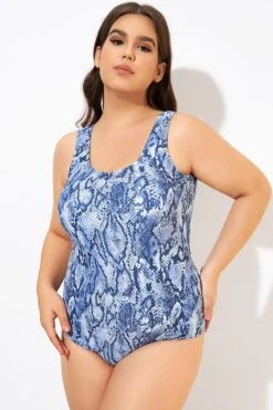 Leopard Printed Wide Straps One Piece Swimsuit 11 Leopard Printed Wide Straps One Piece Swimsuit -Meetcurve Shop dsc00428