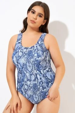 Leopard Printed Wide Straps One Piece Swimsuit 12 Leopard Printed Wide Straps One Piece Swimsuit -Meetcurve Shop dsc00432