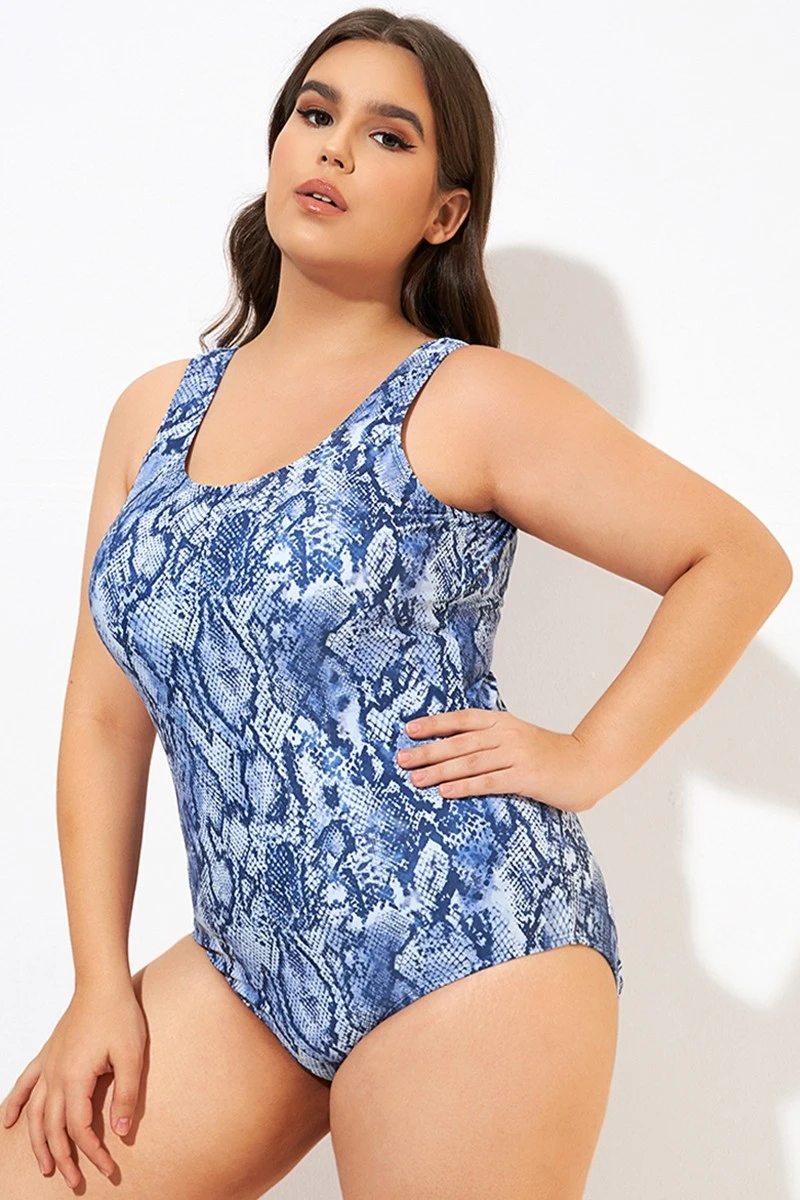 Leopard Printed Wide Straps One Piece Swimsuit 8 Leopard Printed Wide Straps One Piece Swimsuit - Image 6
