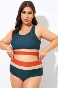 Mulit Color Wide Strap Women Bikini Top 10 Mulit Color Wide Strap Women Bikini Top -Meetcurve Shop dsc08807