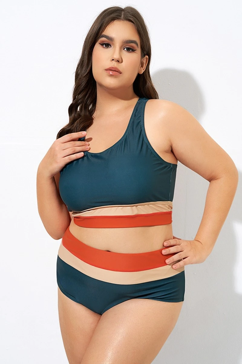 Mulit Color Wide Strap Women Bikini Top 3 Mulit Color Wide Strap Women Bikini Top