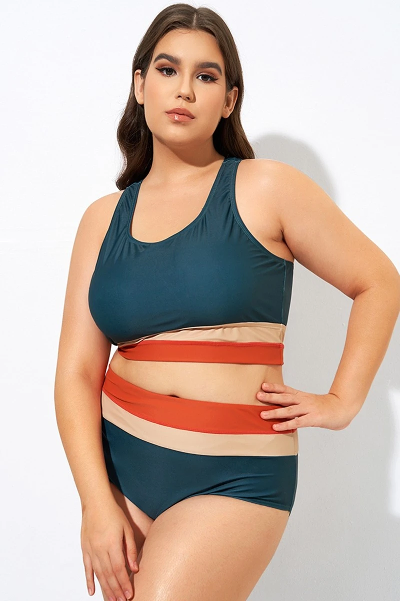 Mulit Color Wide Strap Women Bikini Top 7 Mulit Color Wide Strap Women Bikini Top - Image 5