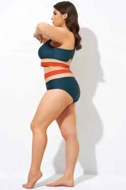 Colorful Beach Women Bikini Bottom -Meetcurve Shop dsc08856