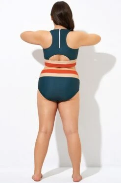Colorful Beach Women Bikini Bottom -Meetcurve Shop dsc08862